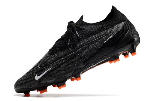 נעלי כדורגל מקצועיות נייק שחור כתום Nike Phantom GX Elite FG