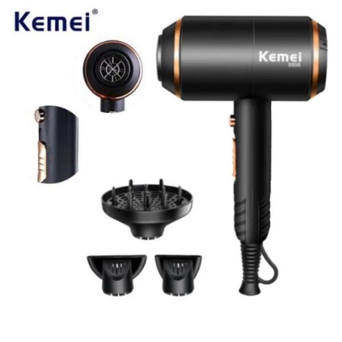 מייבש שיער 3 ראשים עוצמתי 4000W Kemei