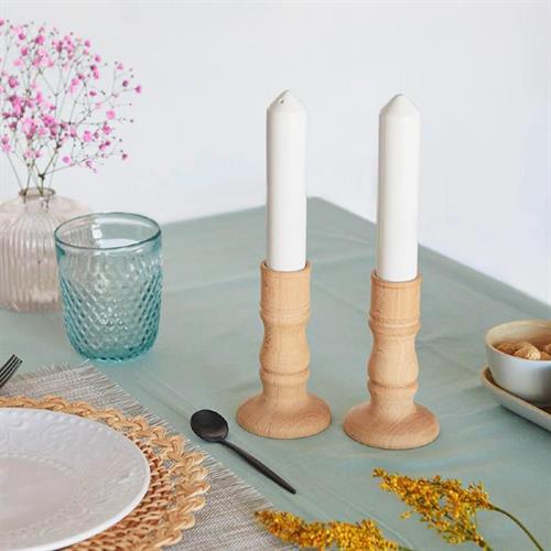 מלח פלפל נרות שבת 27 ס"מ Chandelier