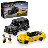 לגו ספיד - ג'יפ ומכונית מרצדס - LEGO SPEED 76924 Mercedes-AMG G 63 & Mercedes-AMG SL 63