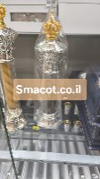 כלי מחזיק בשמים להבדלה טבול בכסף משולב ציפוי זהב - מורשת c