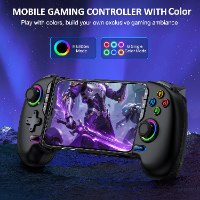 MC300 Mobile Game Stretch Controller בקר משחק לטלפונים, אנדרואיד/iOS לשיפור חוויית המשחק