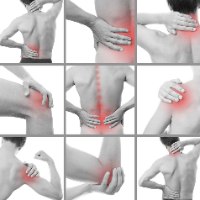 8 מדבקות טיפוליות להפגת כאבי שרירים