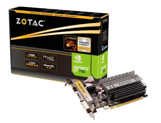 כרטיס מסך – ZOTAC GeForce GT 730 4GB Zone Edition