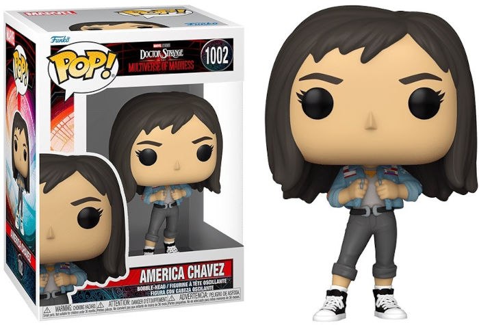 בובת פופ Funko Pop! Marvel: Doctor Strange Multiverse of Madness – America Chavez #1002