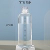 750 מ״ל - בקבוק זכוכית עמיד 750 מ״ל