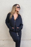CROP HOODIE