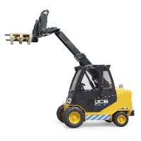 טלטראק JCB + משטח - Bruder 02512