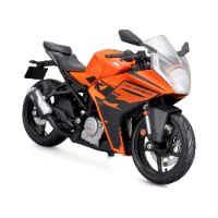 דגם אופנוע KTM RC 390 כתום - Maisto 1:12
