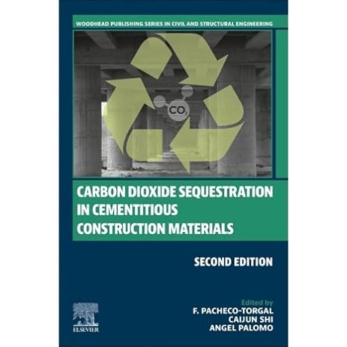 Carbon Dioxide Sequestration in Cementitious Construction Materials