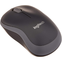 עכבר אלחוטי Logitech Wireless M185 בצבע אפור