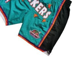 1995 All-Star Lakers Shorts  JUST ★ DON By Mitchell & Ness