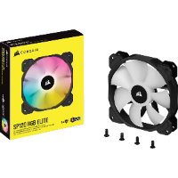 CORSAIR ICUE SP120 RGB ELITE PERFORMANCE 120MM PWM BLACK