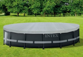 כיסוי לבריכה ביתית עגולה (בקוטר 488) 28040 מבית INTEX
