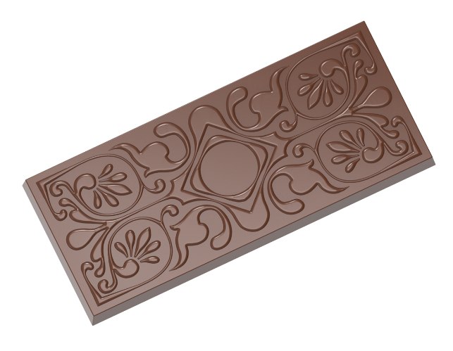תבנית פוליקרבונט תבלת שוקולד 57 גרם CH1936