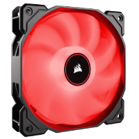 CORSAIR AF140 LED RED (2018) 140MM FAN