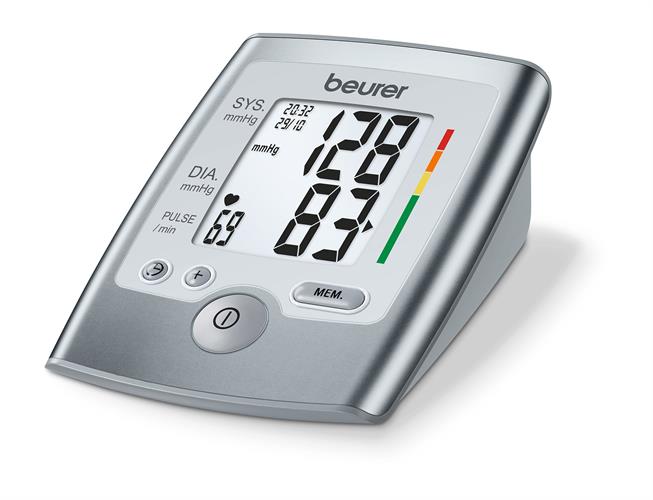 BEURER מוניטור לחץ דם לזרוע העליונה דגם BM35