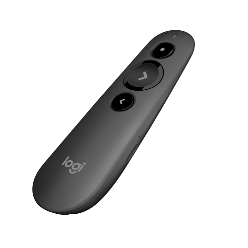 שלט אלחוטי למצגות Logitech R500 2.4GHz בצבע שחור