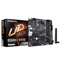 לוח אם Gigabyte B550M K WF6E AM4 Micro-AtX DDR4