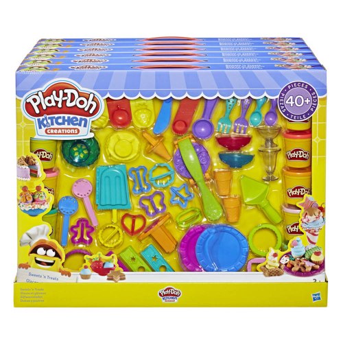 פליידו - ערכת מתוקים  ופינוקים - Play-DohHPDE