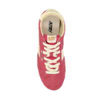 Autry Windspin Lace-Up Sneakers Warm Pink