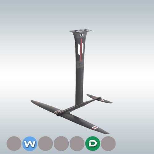 Set Leviathan Pro 1060-663-370/73 947cm² / AR 11.53
