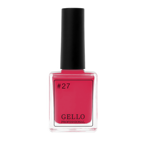 לק עמיד 27 GELLO