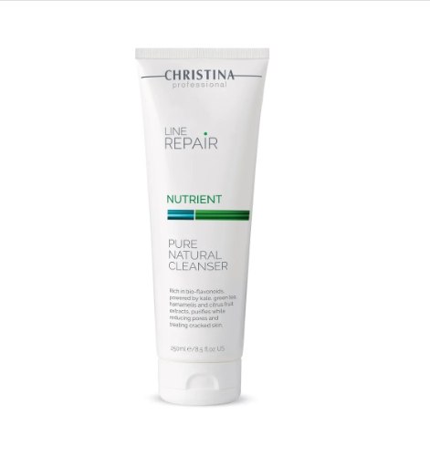 ג'ל ניקוי מטהר 250 מ"ל Christina Nutrient Pure Natural Cleanser