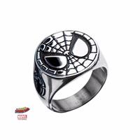 טבעת ספיידרמן פלדת אל-חלד MARVEL הנוקמים לגברים / נשים