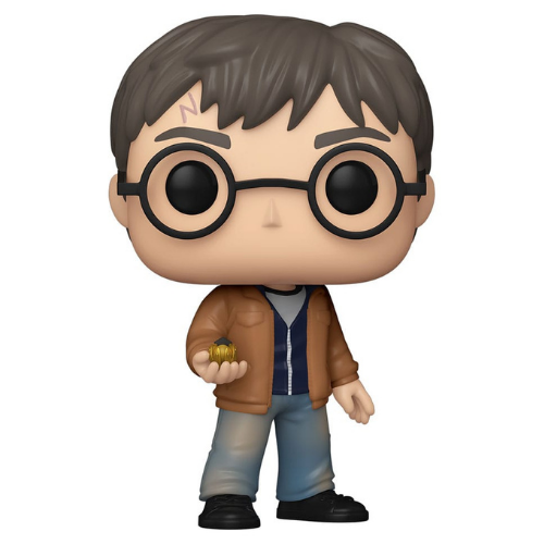 בובת פופ הארי פוטר עם אבן האוב ומגן Funko POP Harry Potter 96