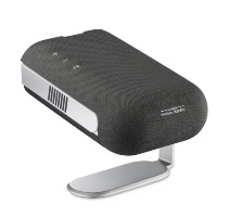 מקרן נייד ViewSonic – גוף אלגנטי עם פינות מעוגלות