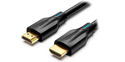 Vention HDMI 2.1 8K/60Hz 48Gbps Gold Plated 2m Cable