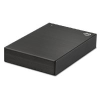 כונן קשיח חיצוני Seagate One Touch Portable 2TB 2.5'' USB 3.0 - שחור