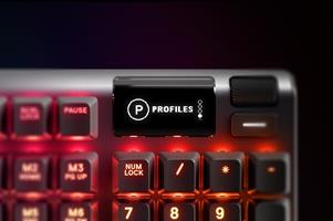 מקלדת גיימינג SteelSeries Apex 5 שחור