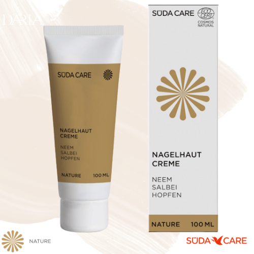 SUDA Nagelhaut Creme – קרם טיפולי לטיפוח הקוטיקולה וכריות הצד של הציפורניים 100מל