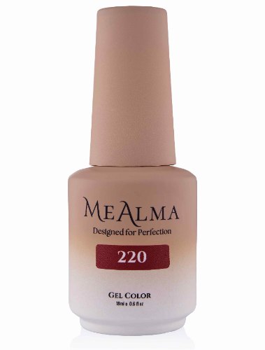 לק ג'ל MeAlma מי אלמה 220