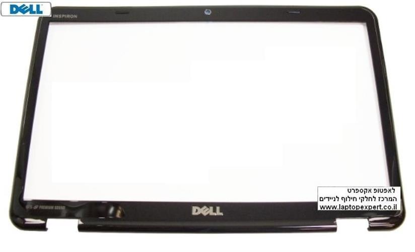 מסגרת פלסטיק מסך למחשב נייד דל Dell Inspiron N5110 15.6" Front LCD Bezel 40W17
