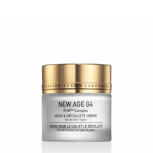 קרם צוואר NEW AGE G4 GIGI
