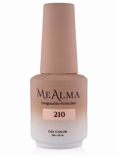 לק ג'ל MeAlma מי אלמה 210