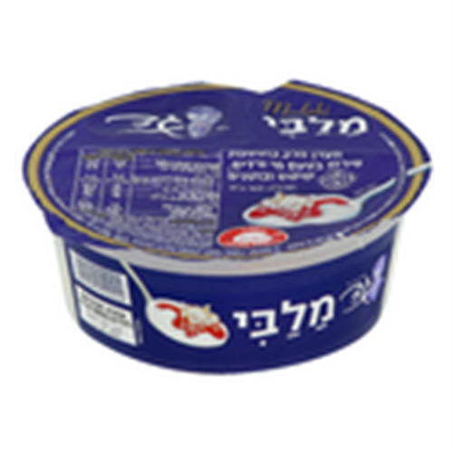 מלבי מעדן חלב עם מי ורדים, 160 גרם | מחלבות גד