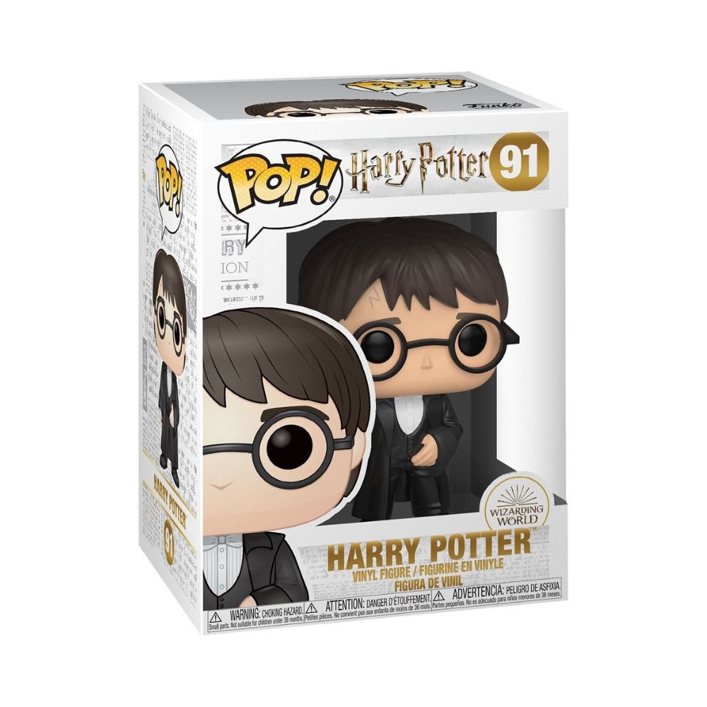 פופ הארי פוטר -  בחליפה שחורה -  Pop Harry Potter #91