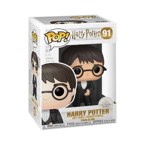 פופ הארי פוטר -  בחליפה שחורה -  Pop Harry Potter #91