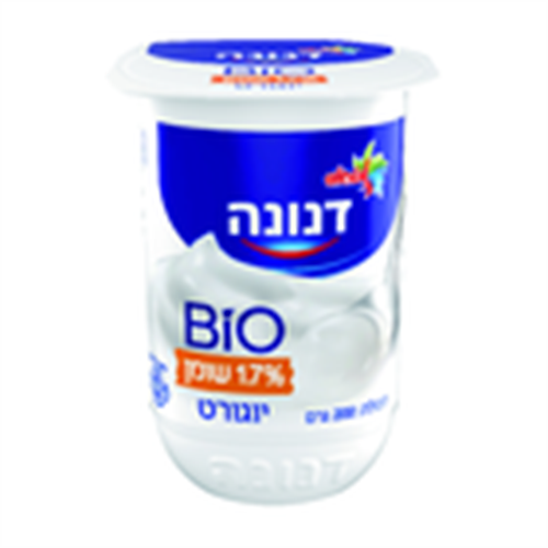 יוגורט פרוביוטי ביו 1.7%, 200 גרם | שטראוס