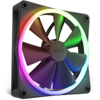 NZXT F140RGB 140mm RGB Black Fan