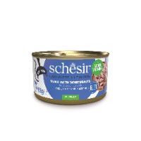 2 מגשים שזיר - SCHESIR שזיר מעדן טונה עם דגיגי WHITEBAIT בג'לי 85 גרם סה"כ 29 יחידות