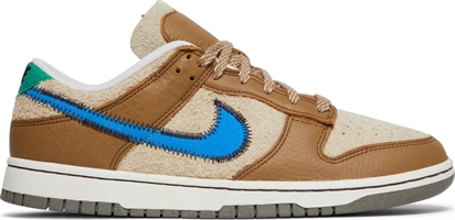 size? x Dunk Low Dark Driftwood