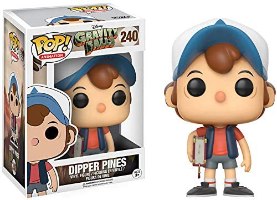 בובת פופ Gravity Falls - Dipper Pines POP Funko