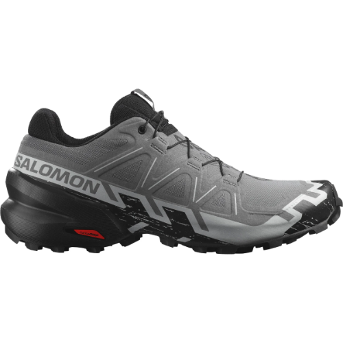 SALOMON SPEEDCROSS 6 נעלי ריצת שטח גברים אפור שחור | סלומון גברים