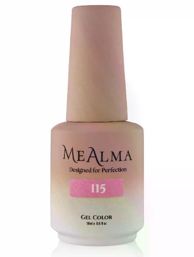 לק ג'ל 115 מי אלמה Mealma