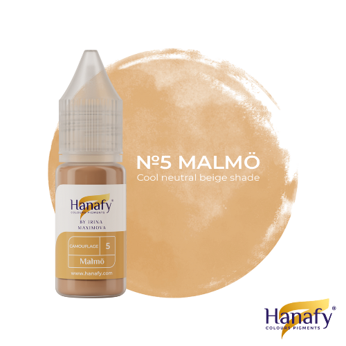 Camouflage מס' 5 – MALMÖ 10ml